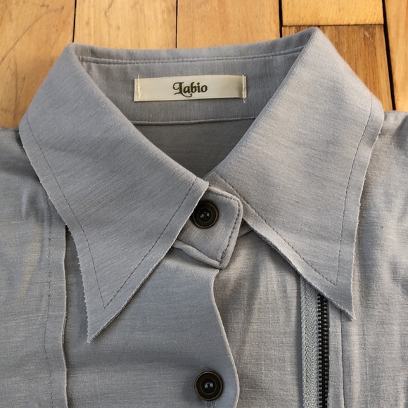 Labio Vintage Grey Shirt - Picture 3 of 7